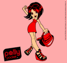 Dibujo Polly Pocket 12 pintado por xaito