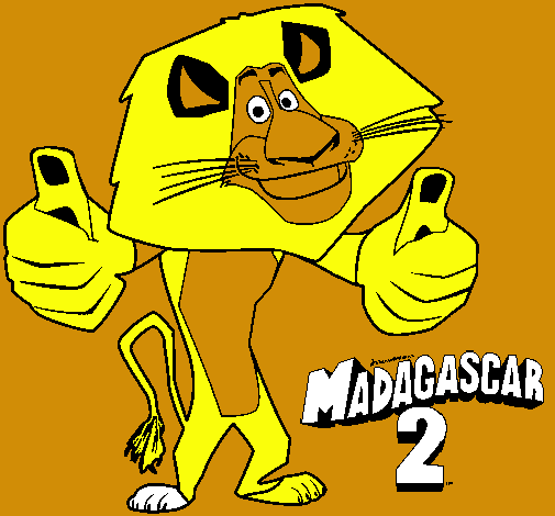 Madagascar 2 Alex