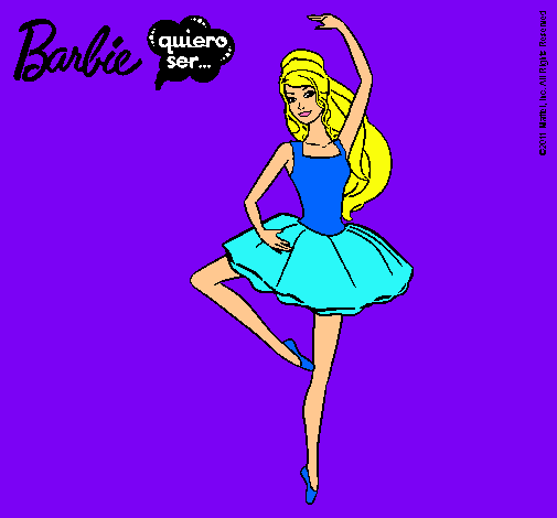 Barbie bailarina de ballet