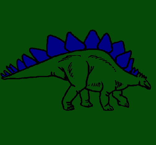 Stegosaurus