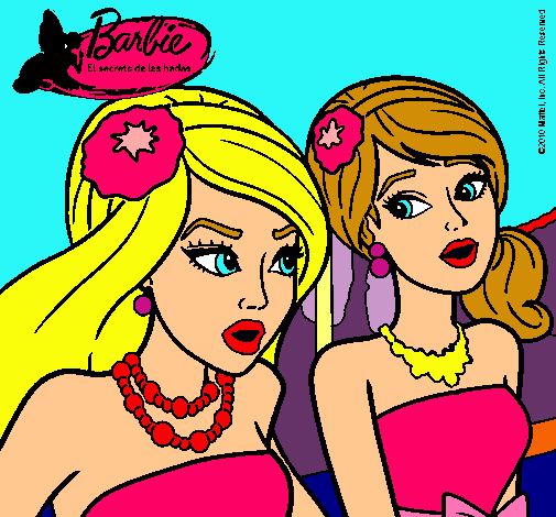 Barbie y su amiga