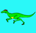Dibujo Velociraptor pintado por oscar852