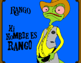 Dibujo Rango pintado por perlaslg