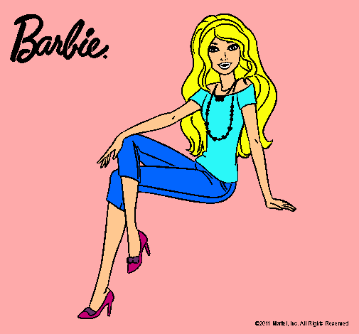 Barbie moderna