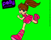 Dibujo Polly Pocket 8 pintado por HGYUG