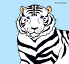 Dibujo Tigre pintado por Wiichito