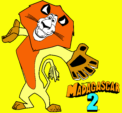 Madagascar 2 Alex 2