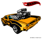 Dibujo Hot Wheels 11 pintado por challenger