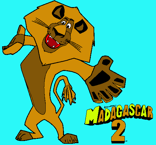 Madagascar 2 Alex 2