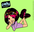 Dibujo Polly Pocket 13 pintado por arac