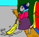Dibujo La ratita presumida 1 pintado por jovis 