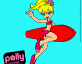 Dibujo Polly Pocket 3 pintado por joujoujou