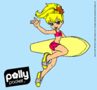 Dibujo Polly Pocket 3 pintado por 272001