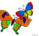 Dibujo Mariposas pintado por flopigb