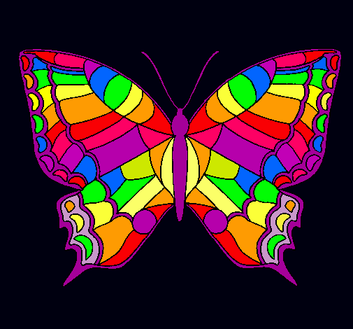 Dibujo Mariposa pintado por Lohami