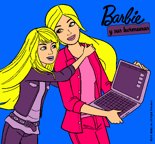 El nuevo portátil de Barbie