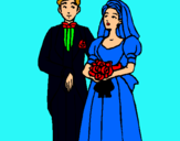 Dibujo Marido y mujer III pintado por uxue