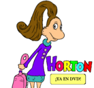 Dibujo Horton - Sally O'Maley pintado por josito