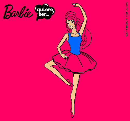 Barbie bailarina de ballet