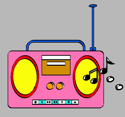 Radio cassette 2