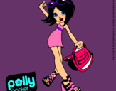 Dibujo Polly Pocket 12 pintado por jeni10482