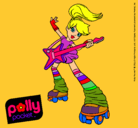 Dibujo Polly Pocket 16 pintado por Pequecuchi