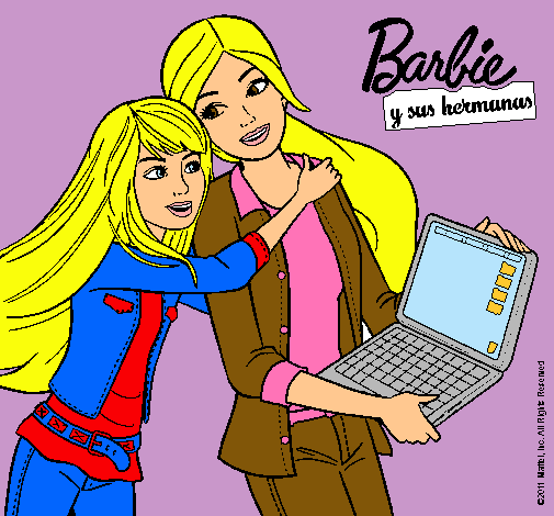 El nuevo portátil de Barbie