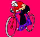 Dibujo Ciclismo pintado por cecilisa
