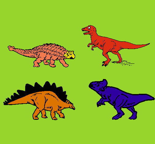 Dinosaurios de tierra