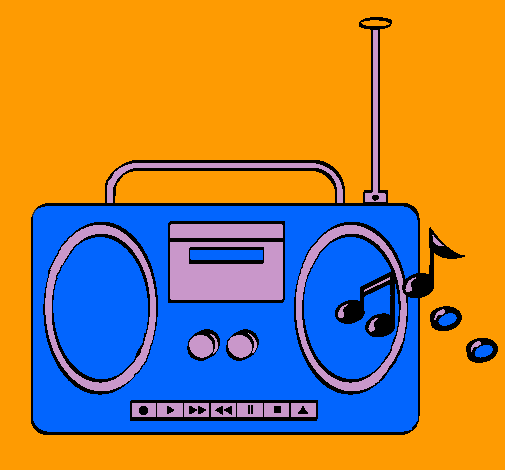 Radio cassette 2