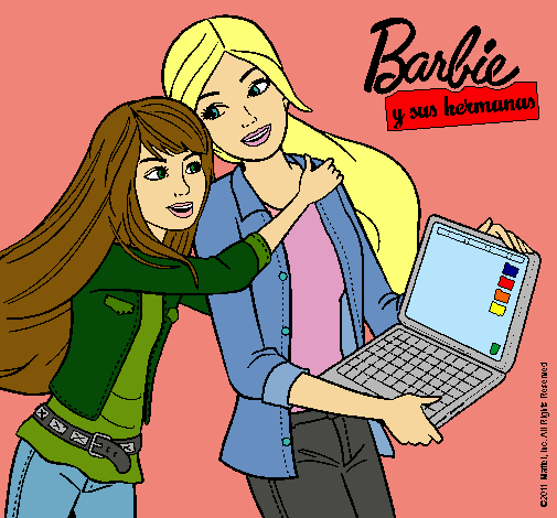 El nuevo portátil de Barbie