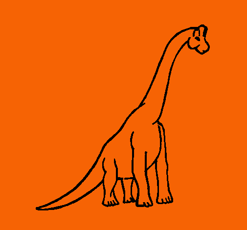 Braquiosaurio