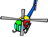 Dibujo Helicóptero V pintado por alejomessi