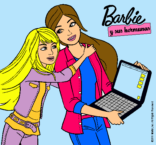 El nuevo portátil de Barbie