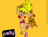 Dibujo Polly Pocket 14 pintado por mitsyzarina6