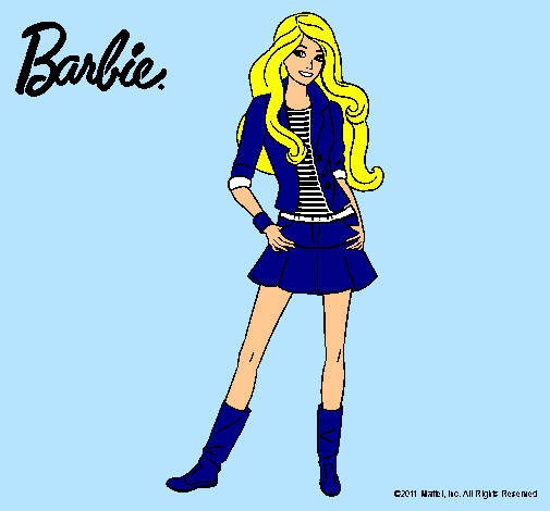 Barbie juvenil