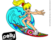 Dibujo Polly Pocket 4 pintado por ciruelito