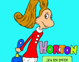 Dibujo Horton - Sally O'Maley pintado por reilnos 
