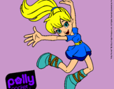 Dibujo Polly Pocket 10 pintado por tonti