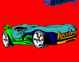 Dibujo Hot Wheels 3 pintado por braulio