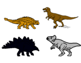 Dibujo Dinosaurios de tierra pintado por aaaaaaaaaaaa