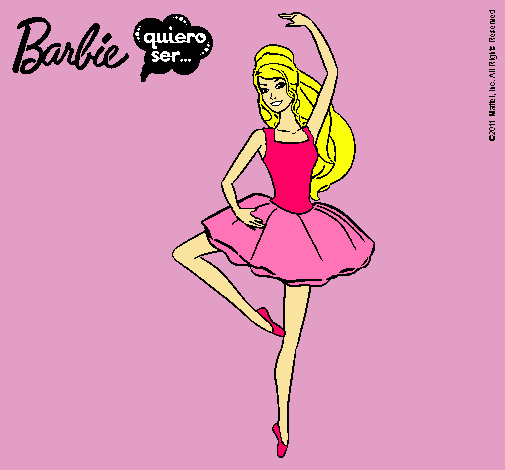 Barbie bailarina de ballet