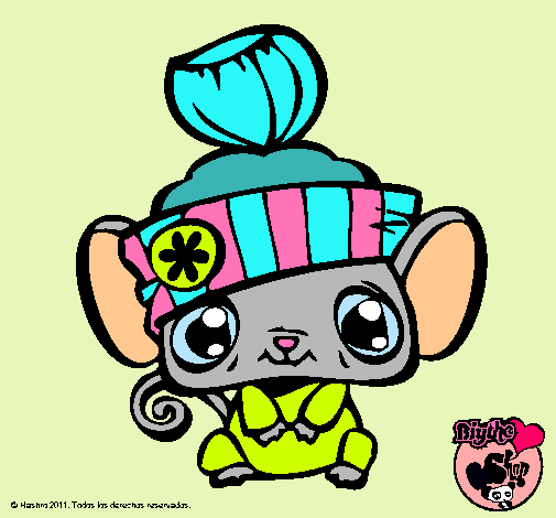 Ratoncito Littlest Pet Shop