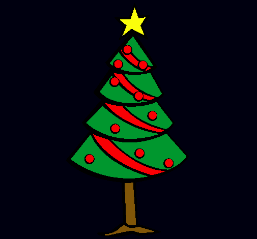 Árbol de navidad II