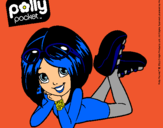 Dibujo Polly Pocket 13 pintado por andreaval