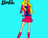 Dibujo Barbie juvenil pintado por TUYOEL