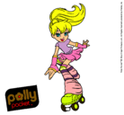 Dibujo Polly Pocket 1 pintado por nochebuen20