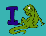 Dibujo Iguana pintado por marisol12