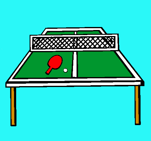 Dibujo Tenis de mesa pintado por RodrigoFit