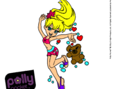 Dibujo Polly Pocket 14 pintado por dania171